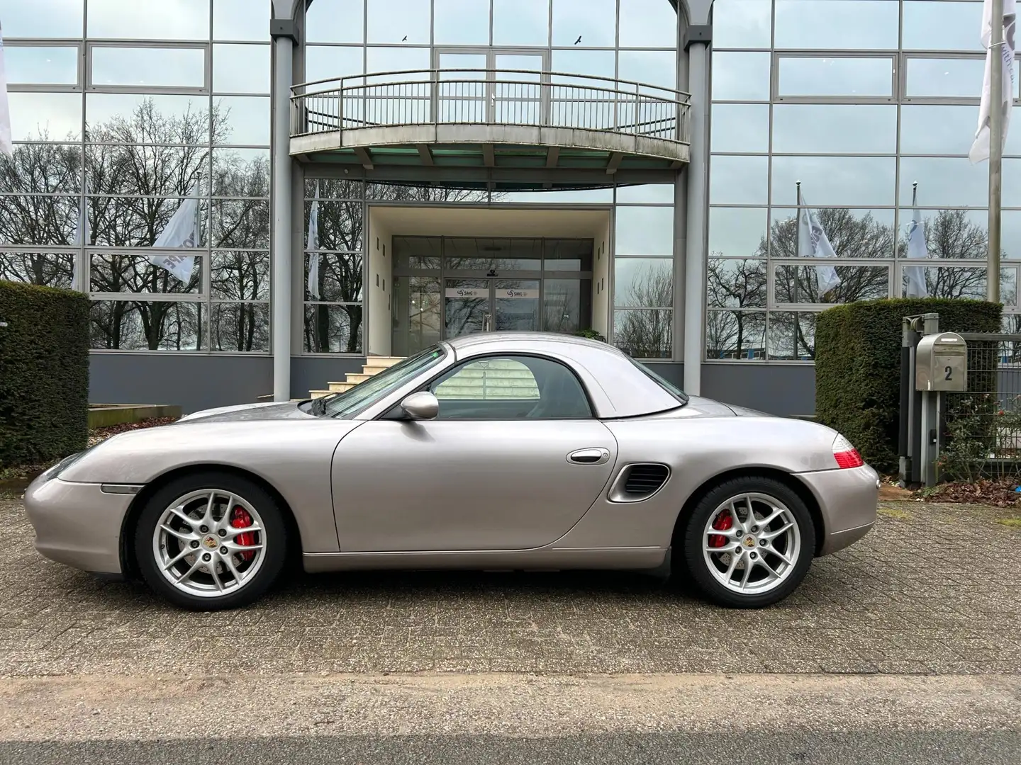 Porsche Boxster S 3.2 handgeschakeld ,hardtop,onderhoudsboekjes Béžová - 2