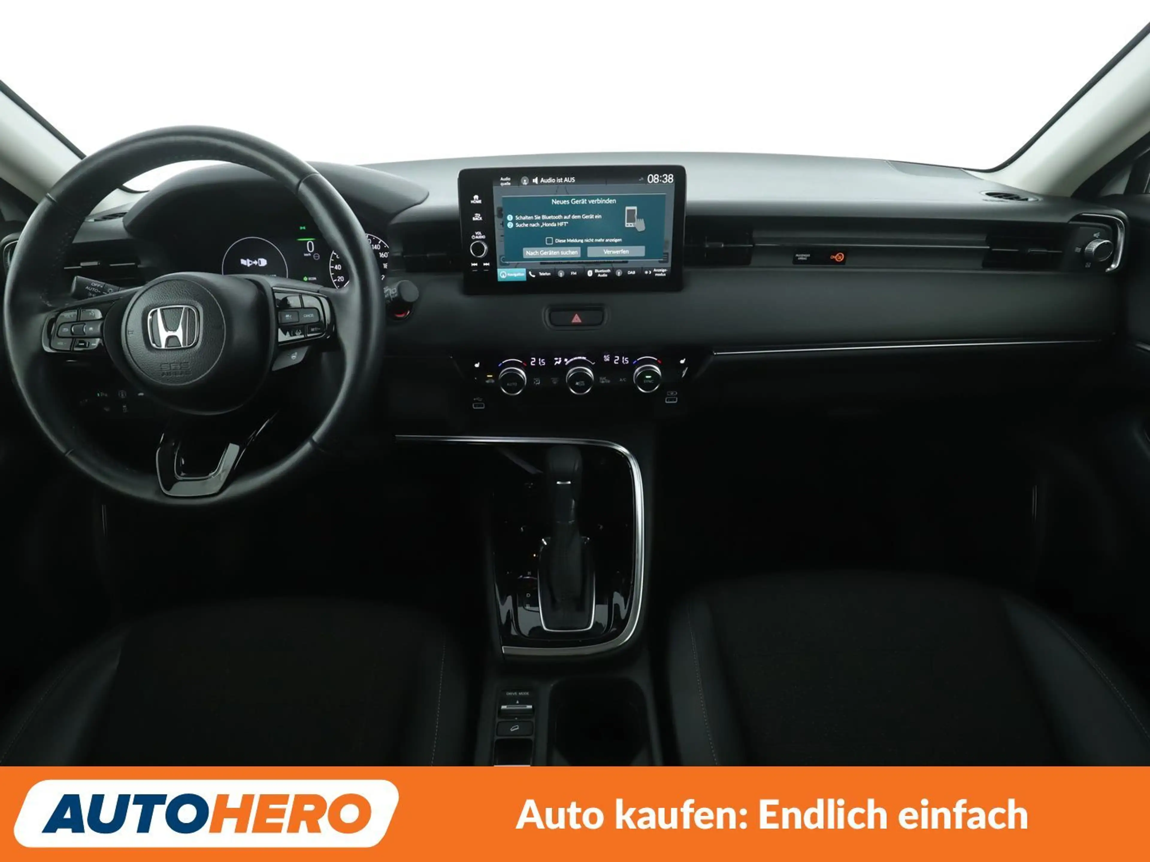 Honda HR-V 1.5 i-MMD Hybrid Advance Aut.*NAVI*ACC*CAM*SHZ*PDC — photo 12