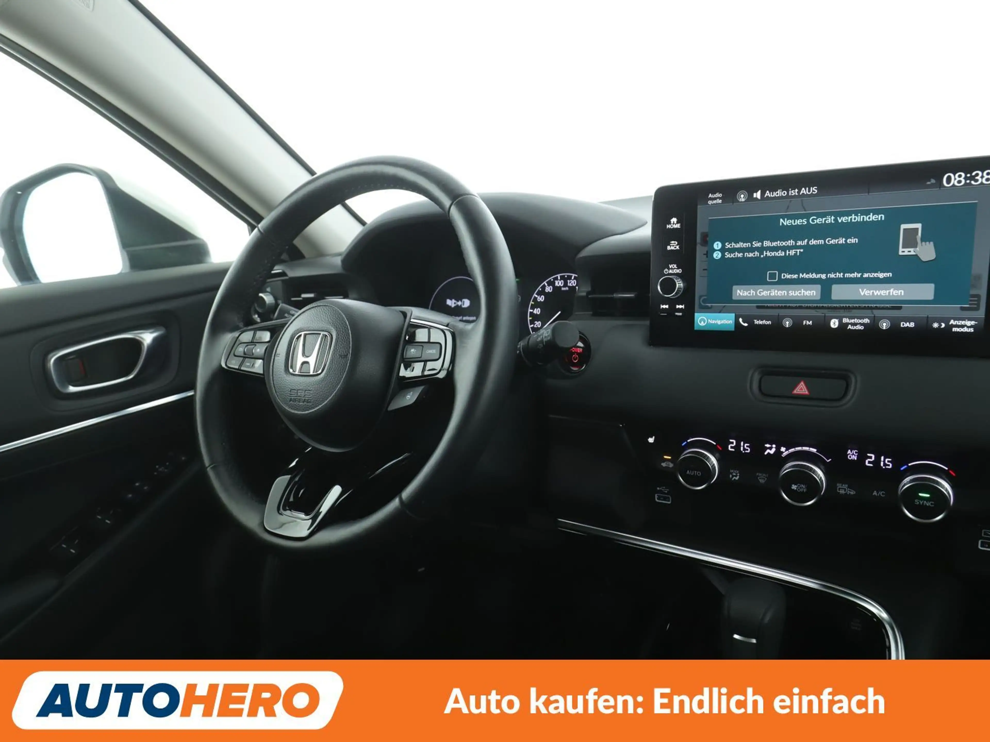Honda HR-V 1.5 i-MMD Hybrid Advance Aut.*NAVI*ACC*CAM*SHZ*PDC — photo 13