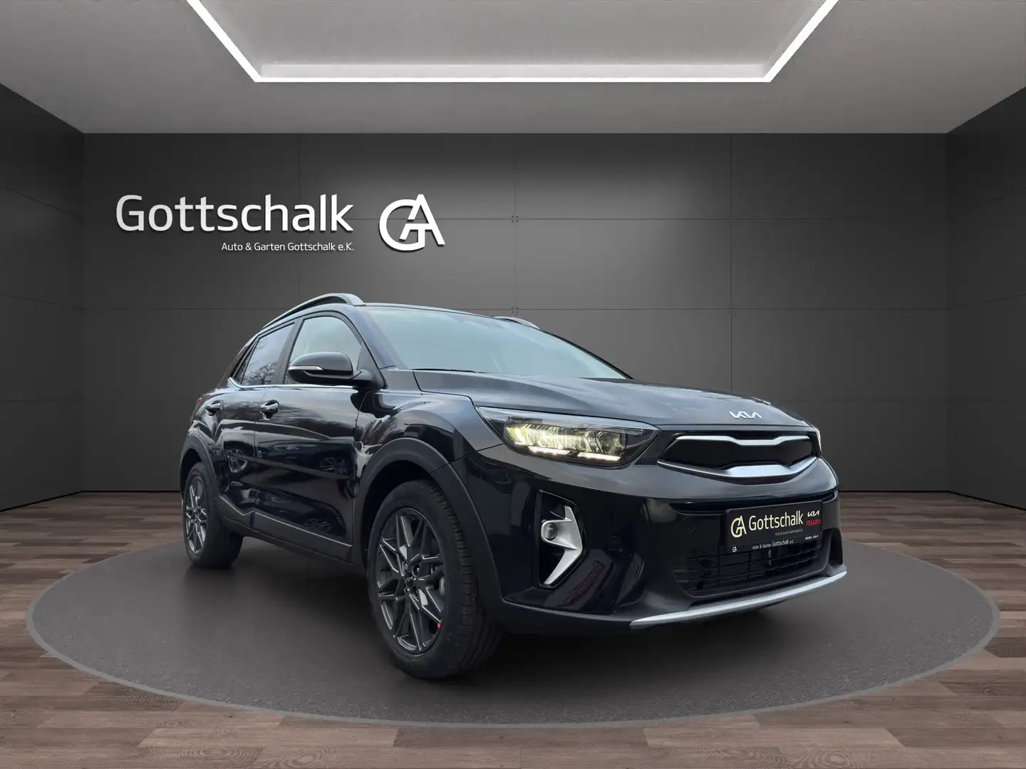 Kia Stonic 1.0 T-GDI OPF Mild Hybrid DCT7 Nightline Edition Schwarz - 2