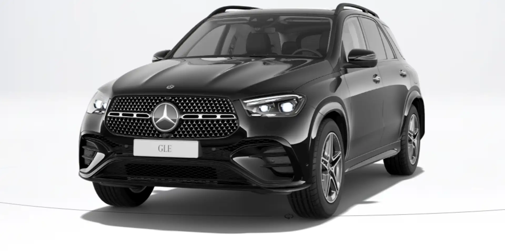 Mercedes-Benz GLE 350 350 DE PHEV 4MATIC AMG LINE ADVANCED PLUS Zwart - 1