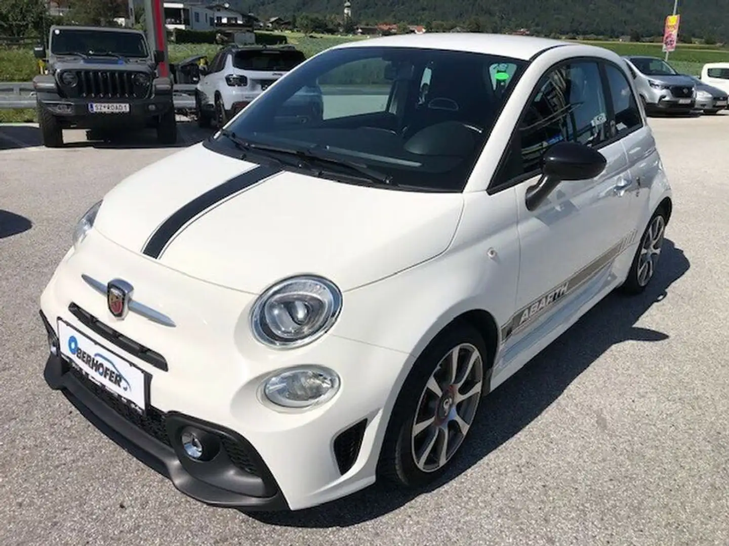Abarth 595 595 1.4 T-JET 145PS Weiß - 1