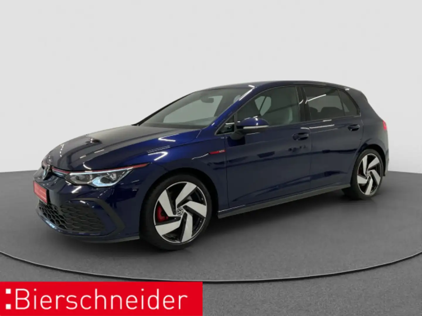 Volkswagen Golf GTI Golf 8 GTI 2.0 TSI DSG 18 DCC MATRIX LEDER ACC Blau - 1