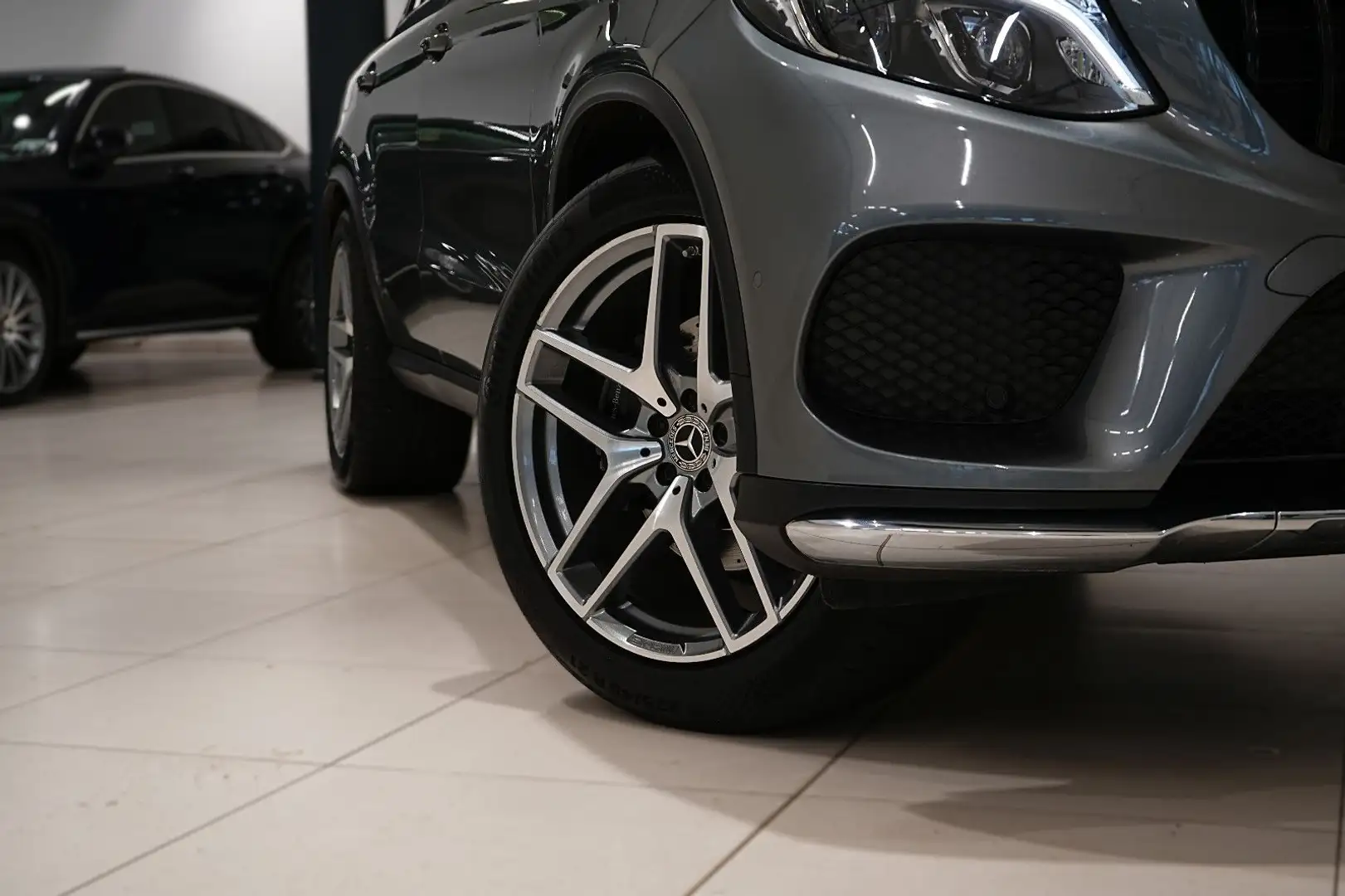 Mercedes-Benz GLE 350 COUPE|AMG|LUFT|MEMO|360|PANO|STANDHZ|H&K Grau - 2