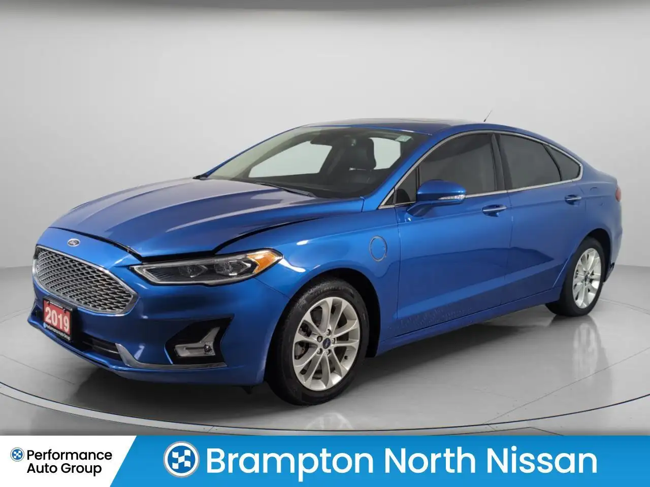 2019 Ford Fusion Energi