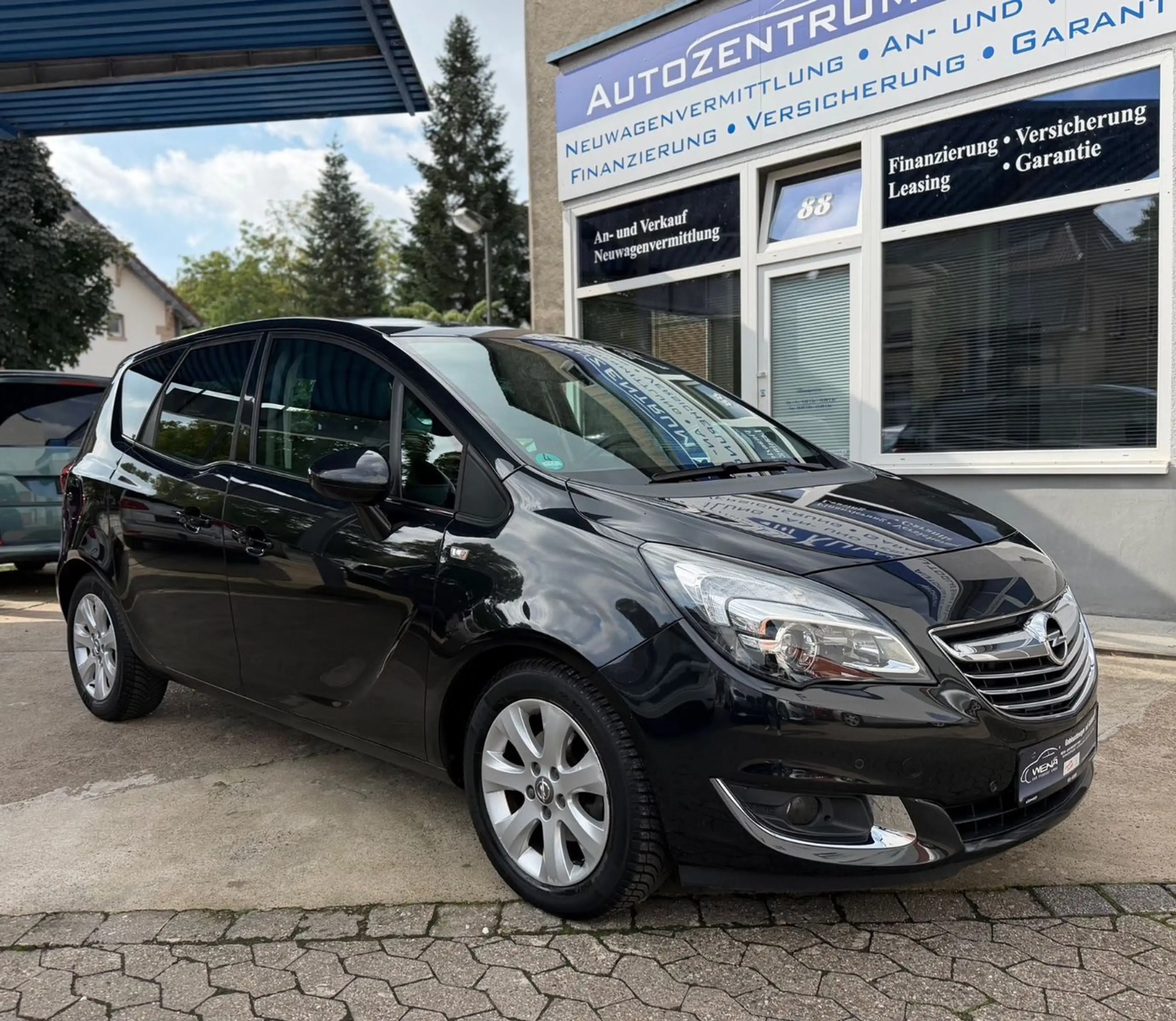 Opel Meriva B Innovation"Autom."Klima"PDC"Garantie — photo 2