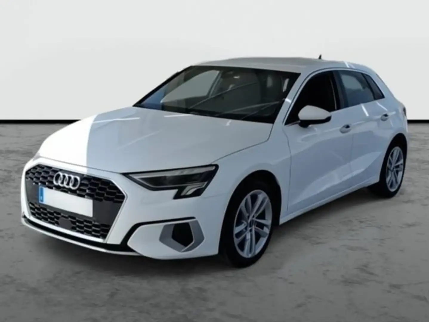 Audi A3 Sportback Sport 30 TFSI 81 kW (110 CV) S tronic Blanco - 1