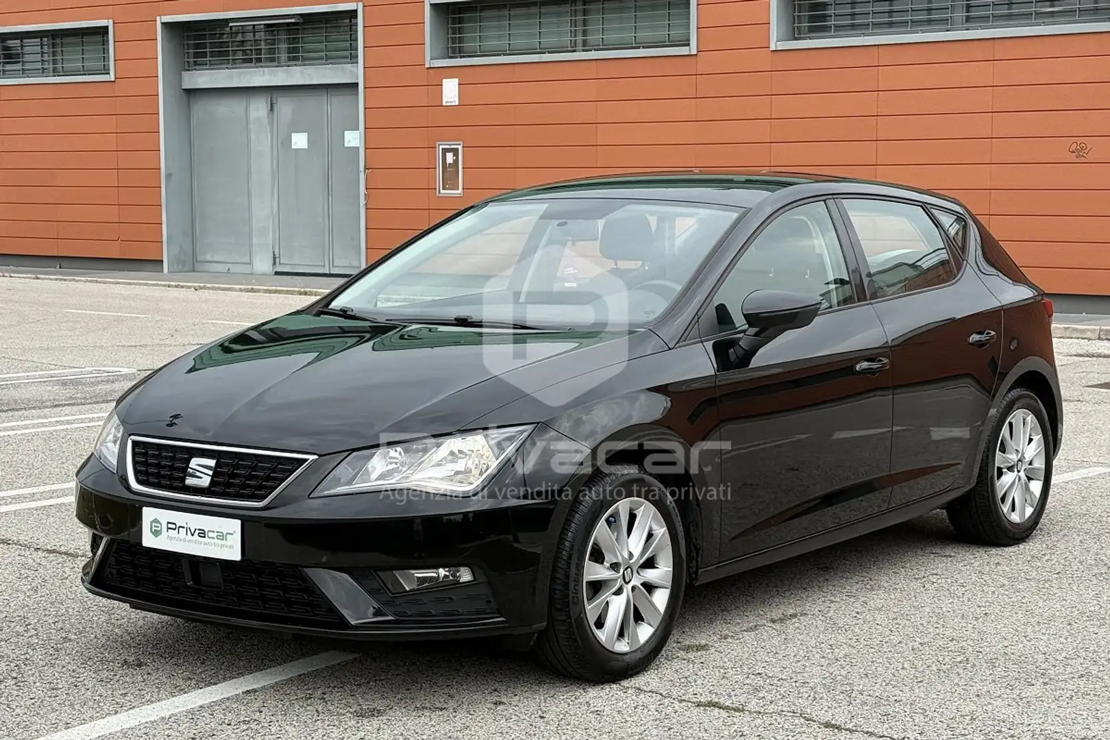 SEAT Leon Leon 1.6 TDI 115 CV 5p. Black Edition Noir - 1