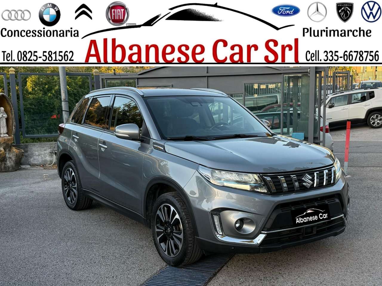 Suzuki Vitara Suzuki Vitara 1.4 Hybrid 4WD AllGrip Top