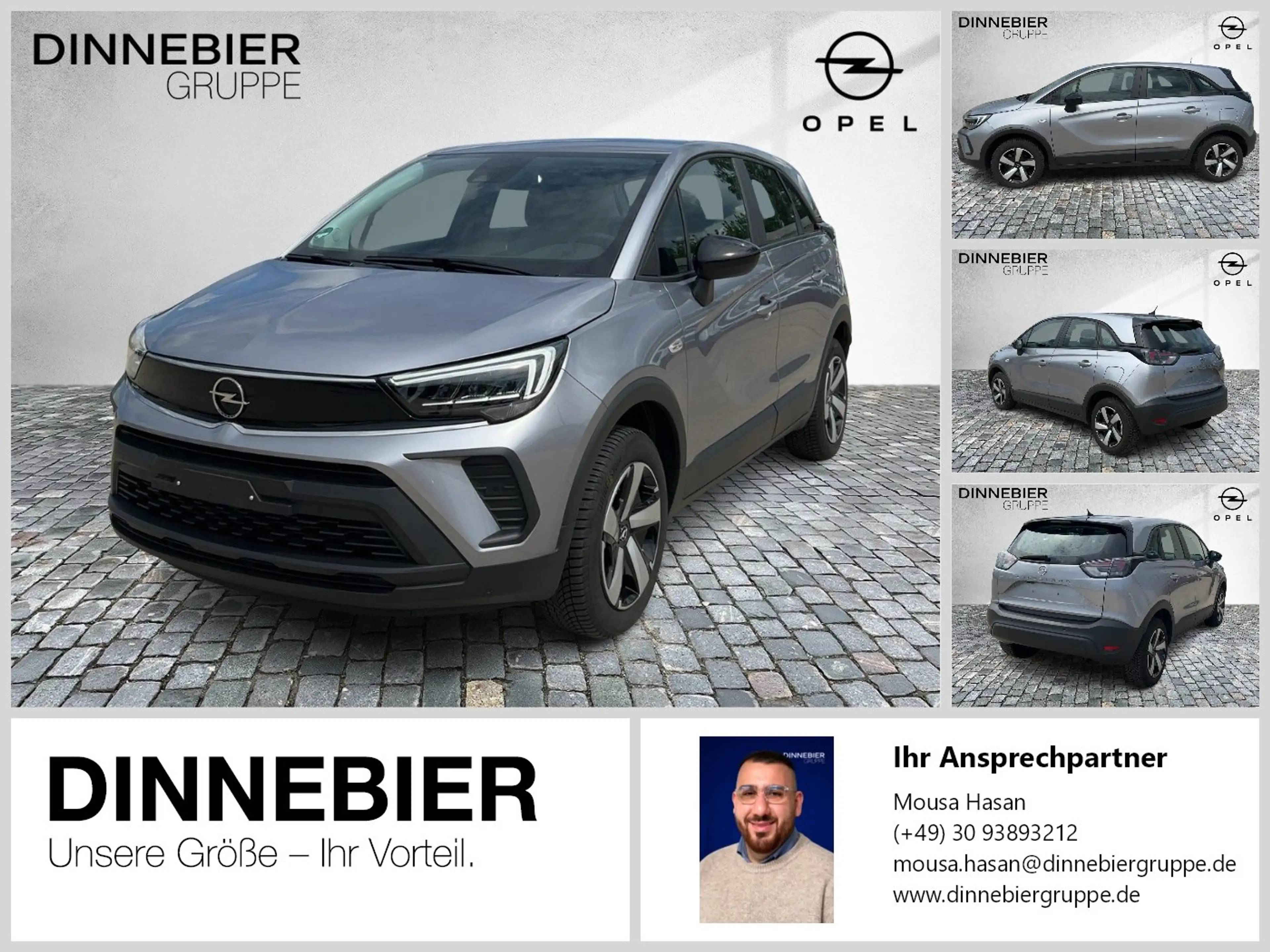 Opel Crossland 1.2 Enjoy LED+Kamera+Winterpaket