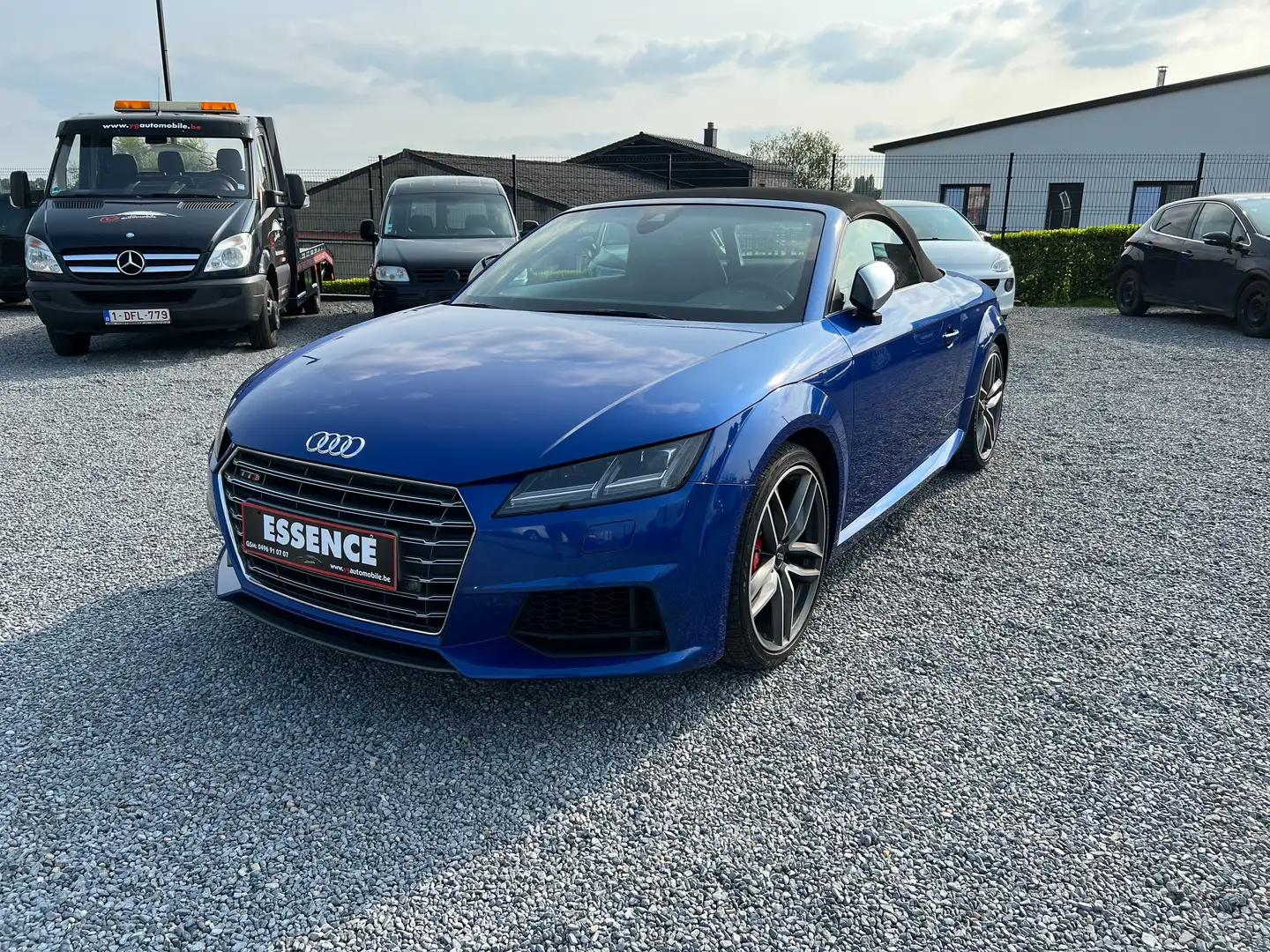 Audi TTS 2.0 TFSI QUATTRO ROADSTER 310CV S-TRONIC GARANTIE! Blauw - 1