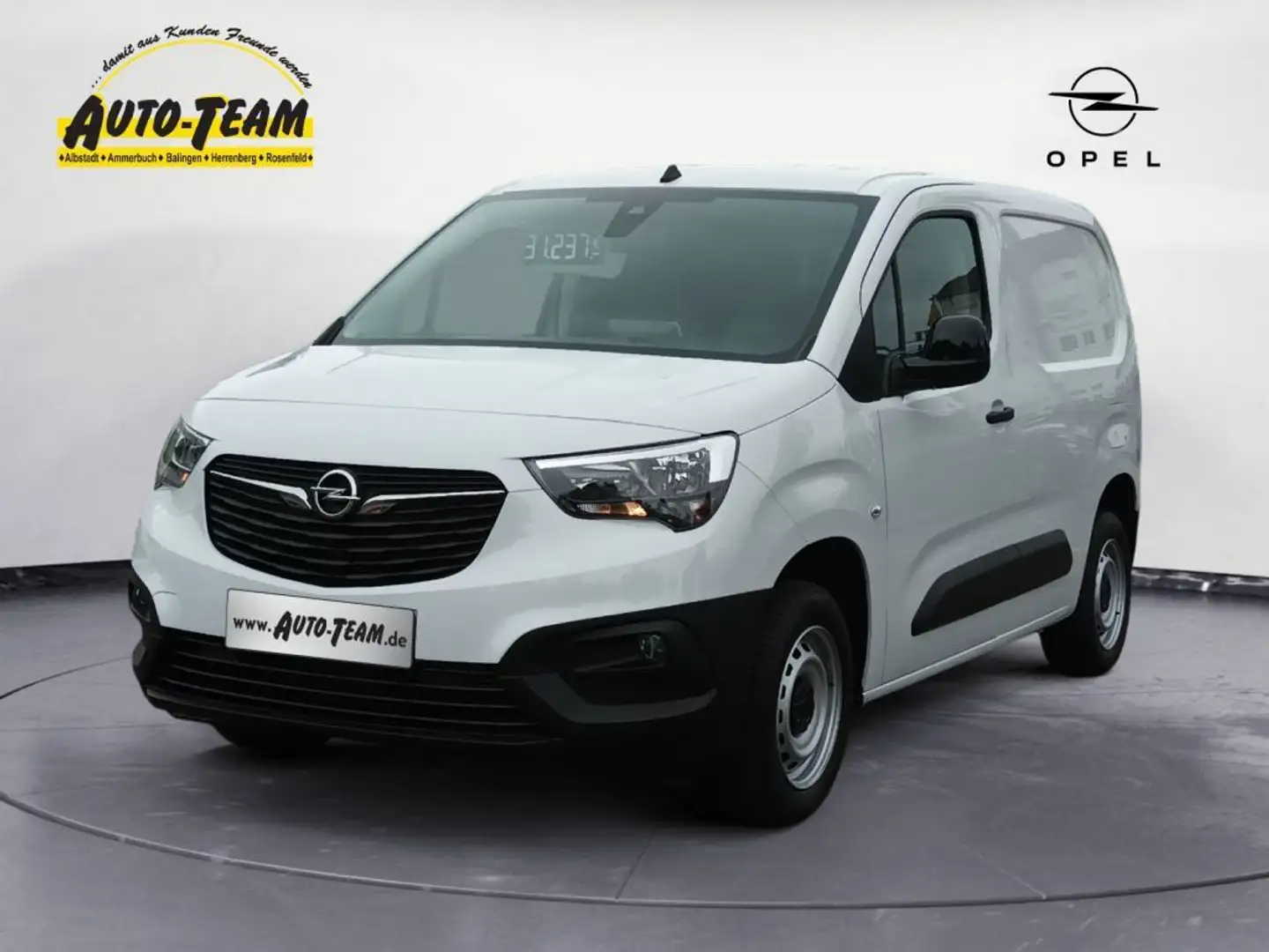 Opel Combo Cargo 1.5 D L2 EHZ Weiß - 1