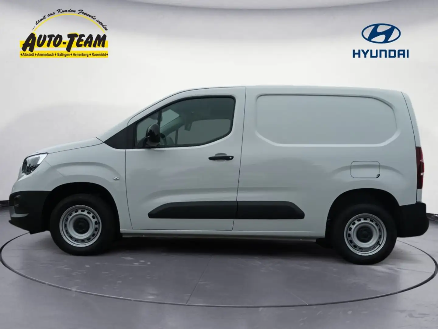 Opel Combo Cargo 1.5 D L2 EHZ Weiß - 2