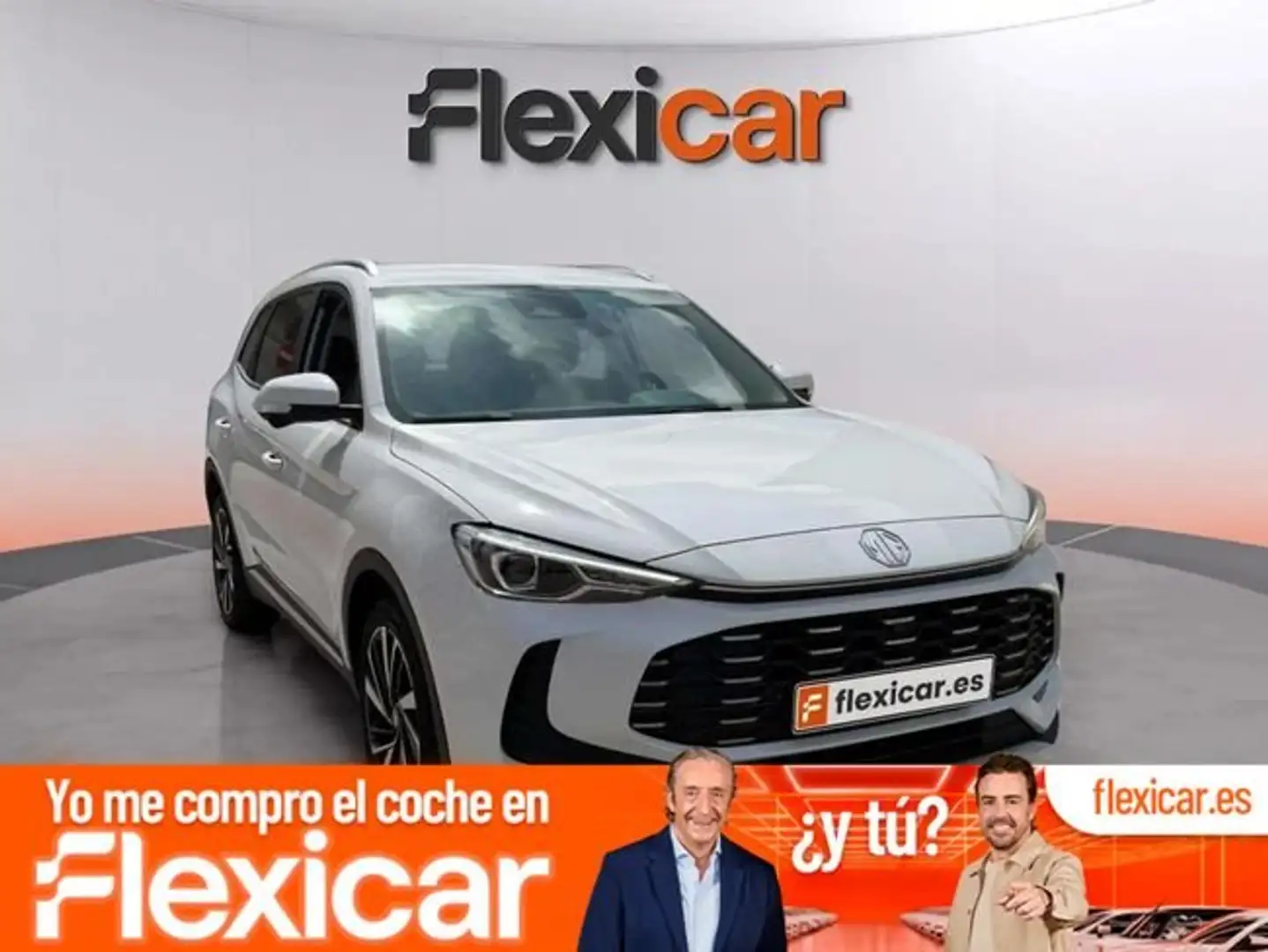 MG ZS Hybrid+ Luxury Blanco - 1