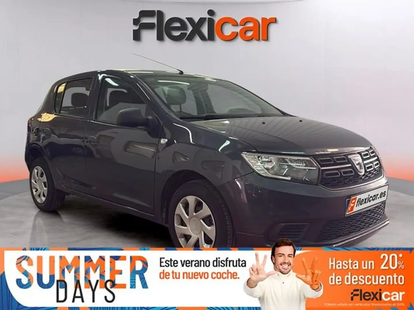 Dacia Sandero Access 1.0 55kW (75CV) - 18 - 5P (2018) Schwarz - 1