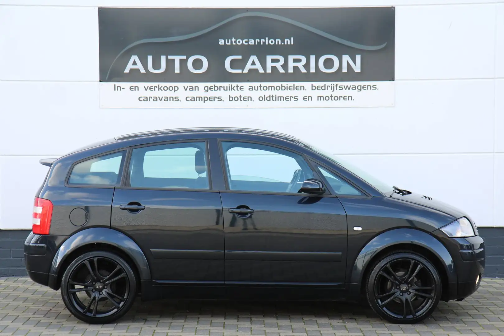 Audi A2 1.4 van de 1ste eigenaresse NL auto NAP uniek !!! Blau - 2