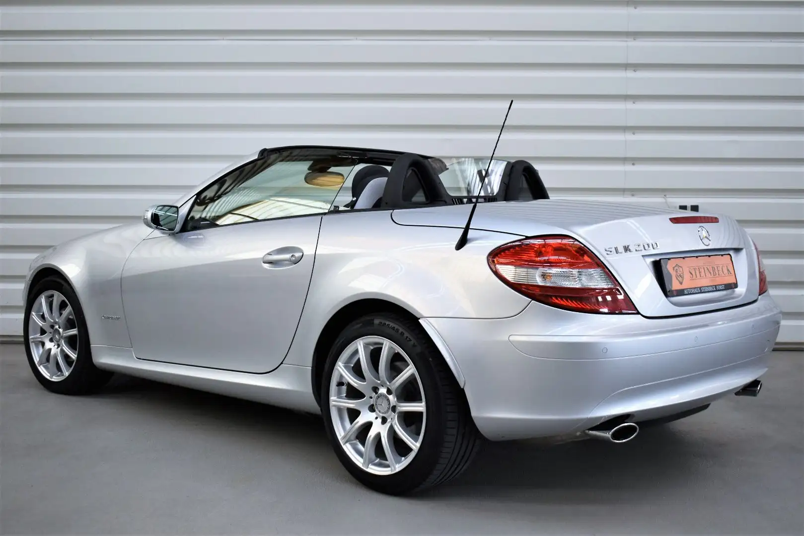 Mercedes-Benz SLK 200 SLK200 Kompressor+Automatik+Xenon+PDC+66.800KM Срібний - 2