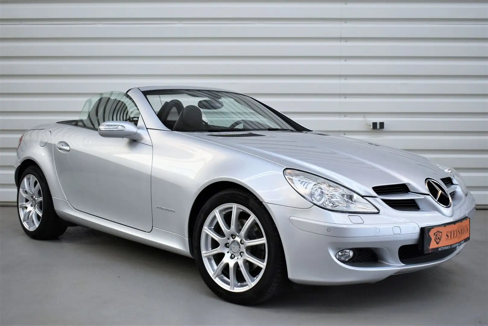 Mercedes-Benz SLK 200 SLK200 Kompressor+Automatik+Xenon+PDC+66.800KM Срібний - 1