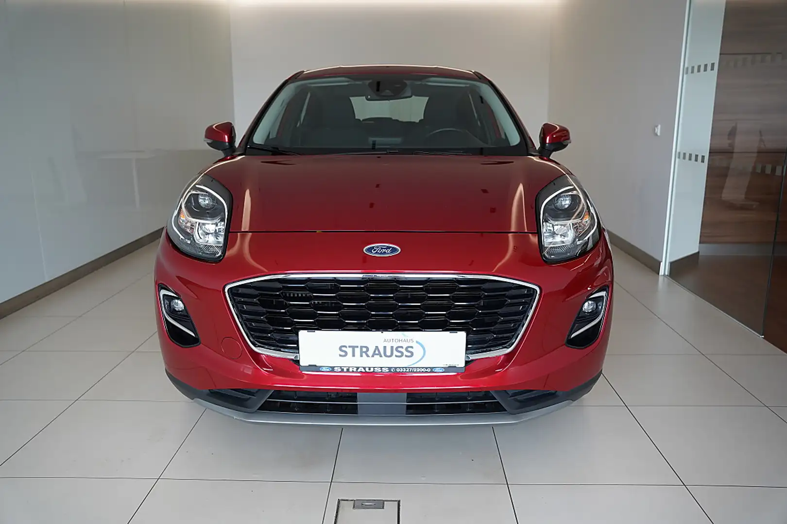 Ford Puma Titanium 1,0 EcoBoost MHEV Rot - 2