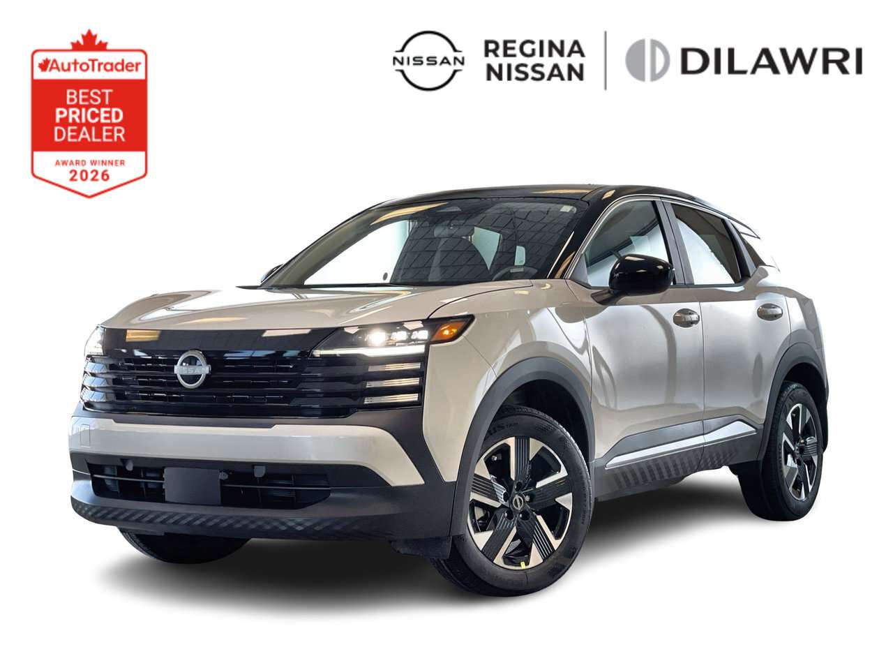 2026 Nissan Kicks SV AWD