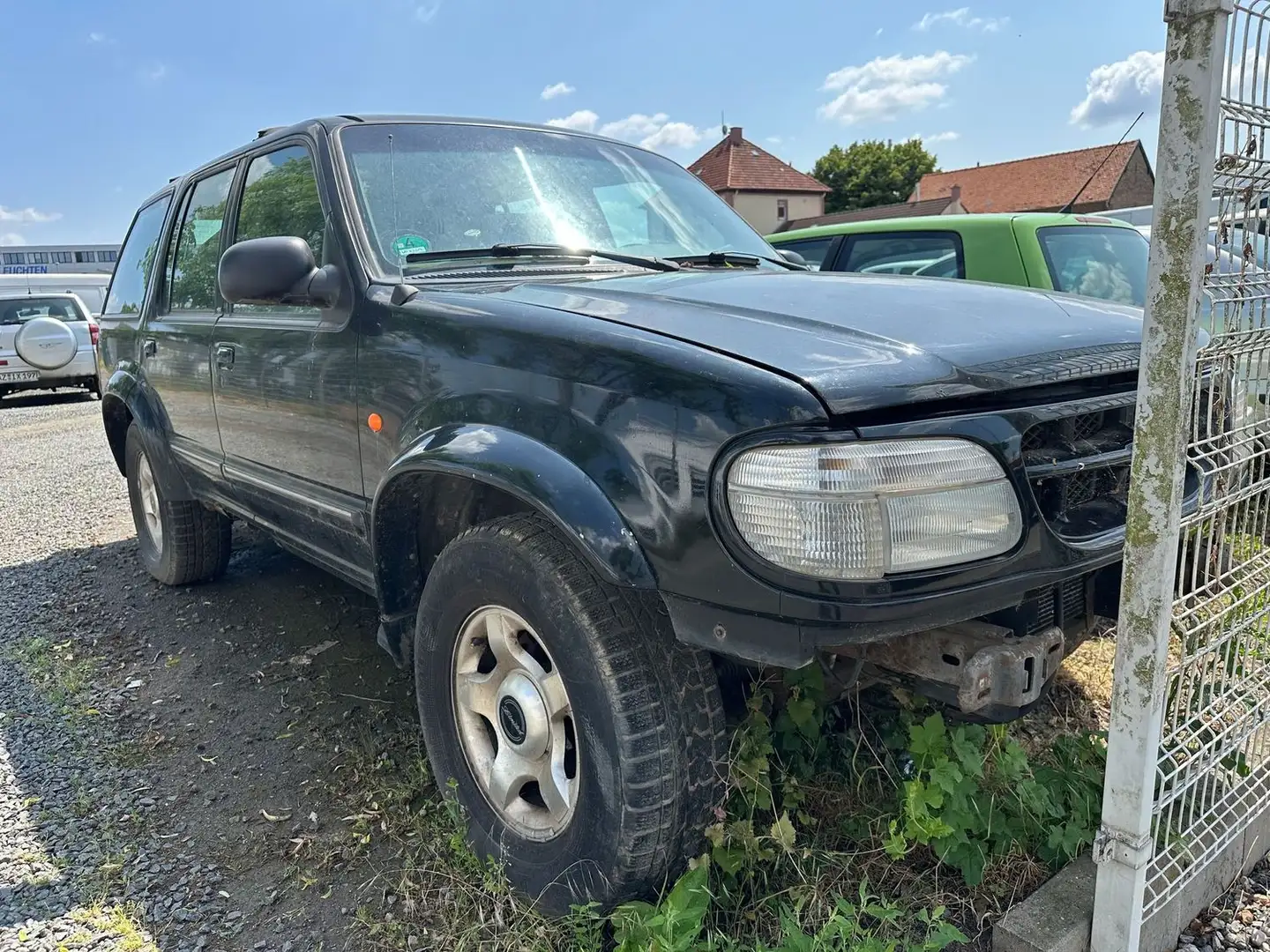 Ford Explorer 4,0  Black Edition Nero - 1