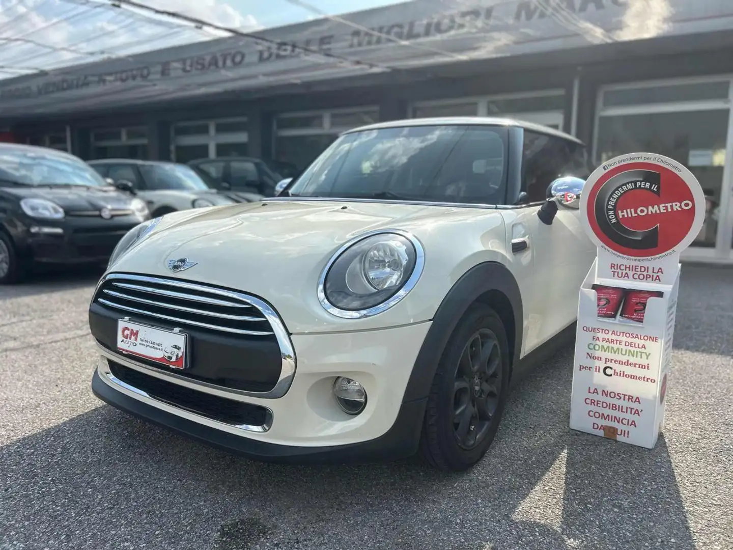 MINI One D 1.5 One D Beżowy - 1