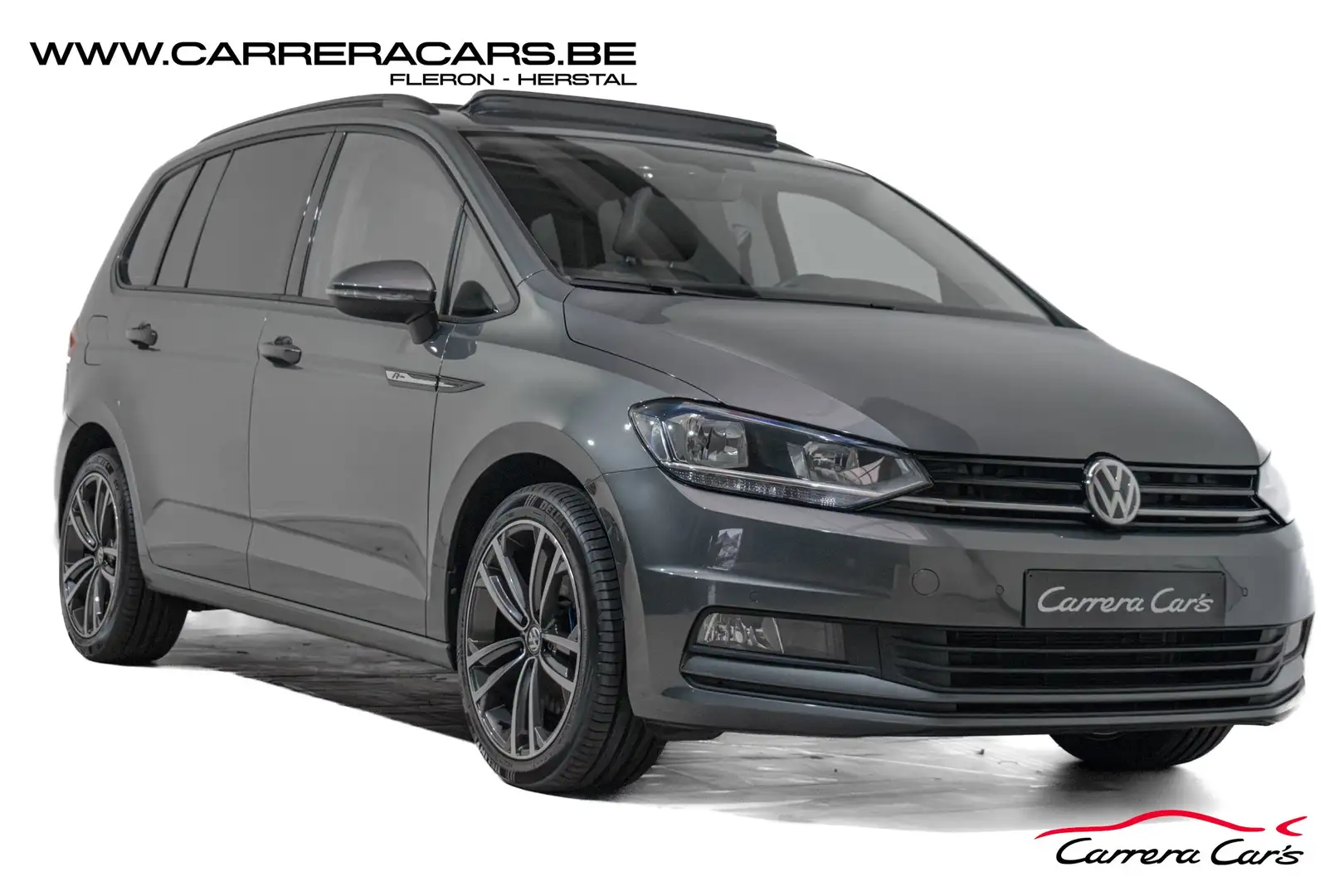Volkswagen Touran 1.6 TDi SCR Highline*|DSG*NAVI* TOIT PANO*CUIR*| Grey - 1