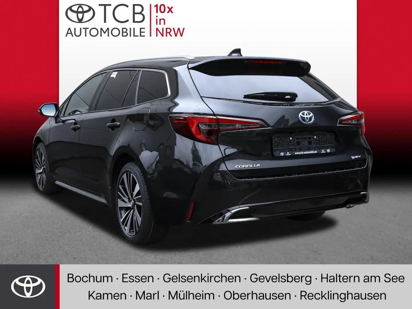 Toyota Corolla 1.8 Hybrid Teamplayer NAVI SHZ PDC KLIMA Schwarz - 2