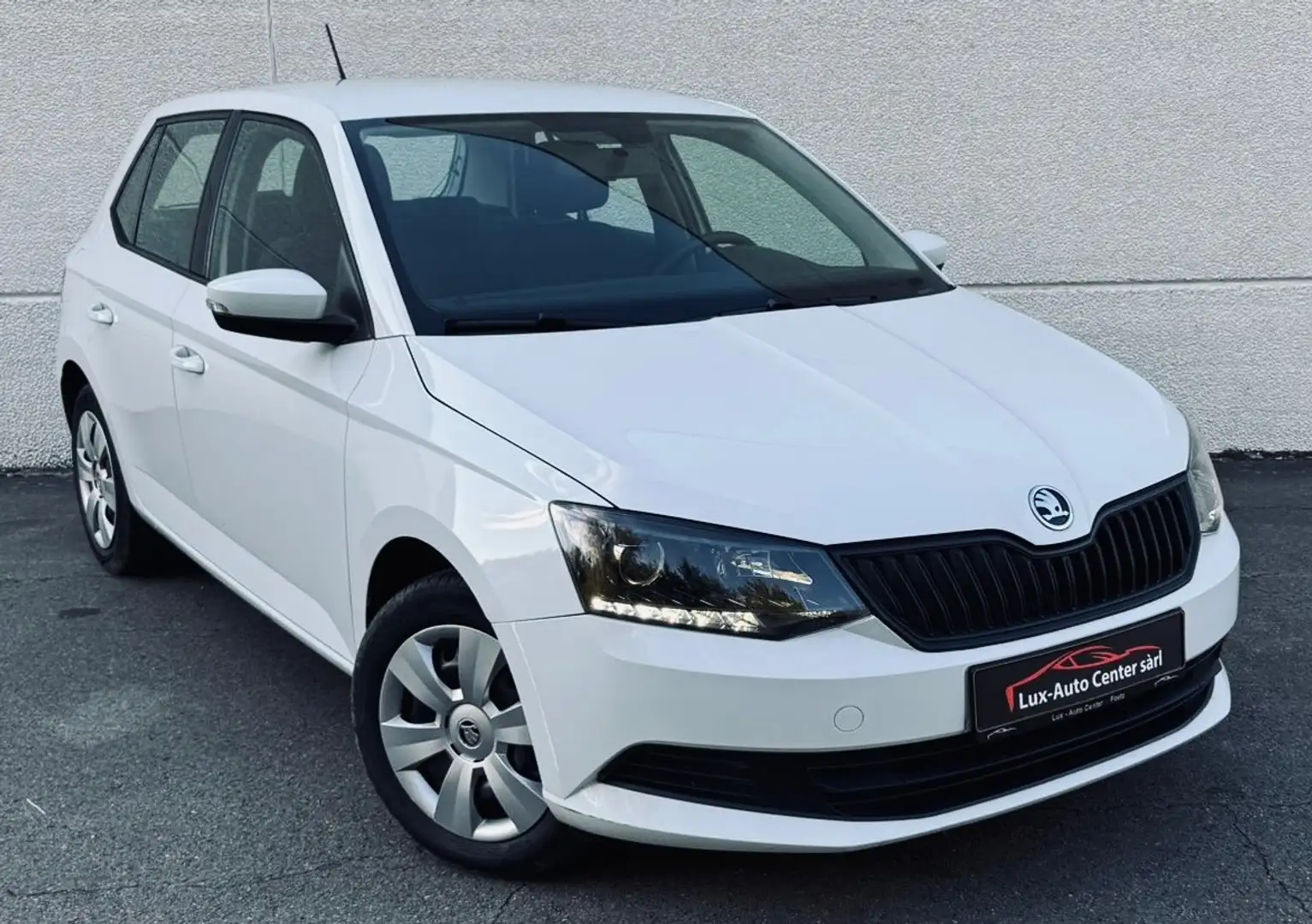 Skoda Fabia Fabia 1.0i Active //Garantie 12 mois ✅ Weiß - 1
