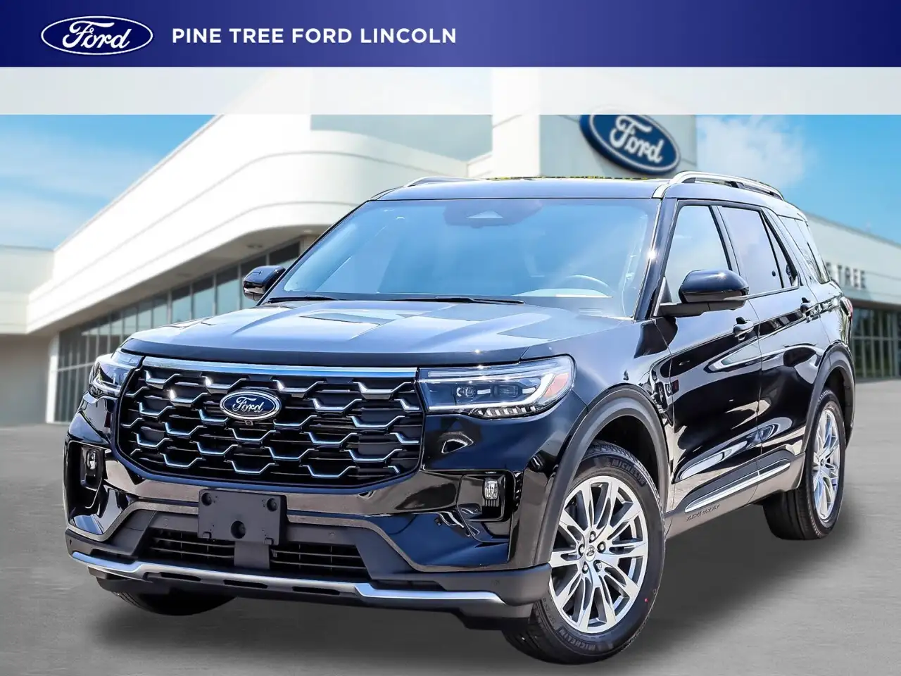 Ford Explorer снимка Ford Explorer