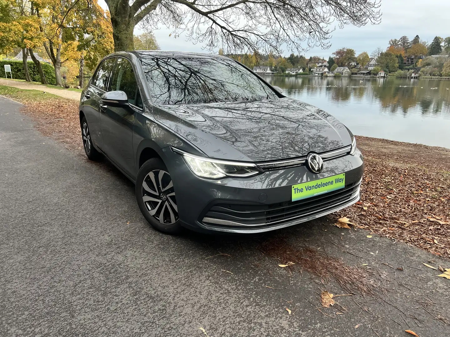 Volkswagen Golf Golf 1.5 TSI Active OPF Gris - 1