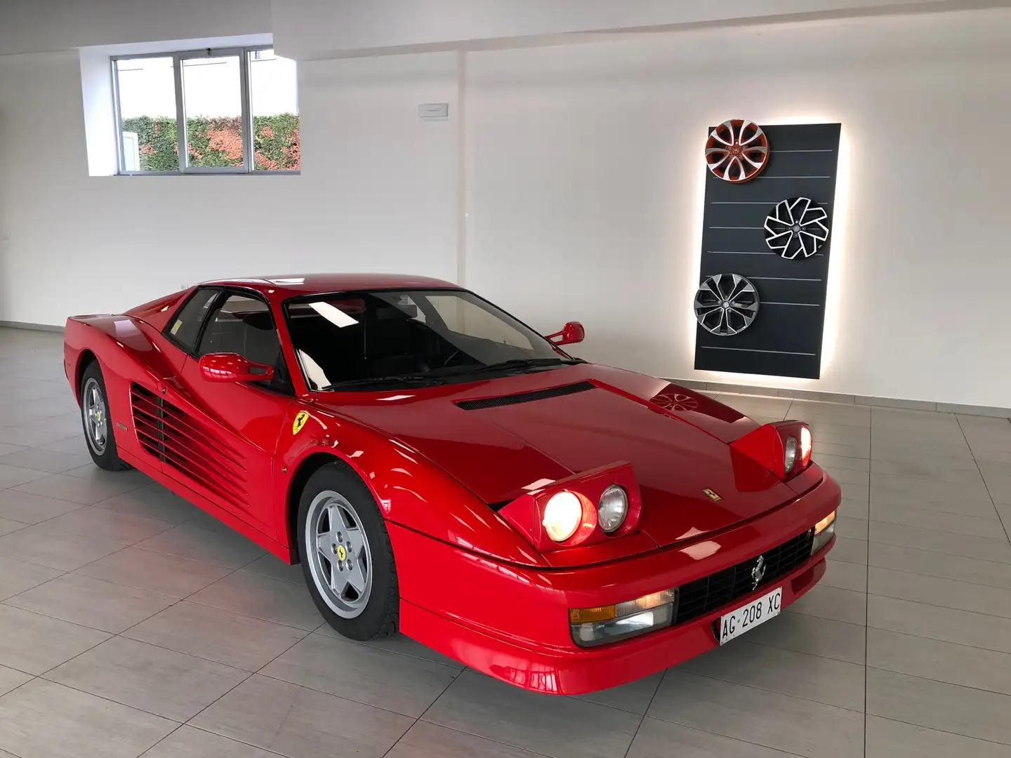 Ferrari Testarossa Testarossa 5.0 Czerwony - 2