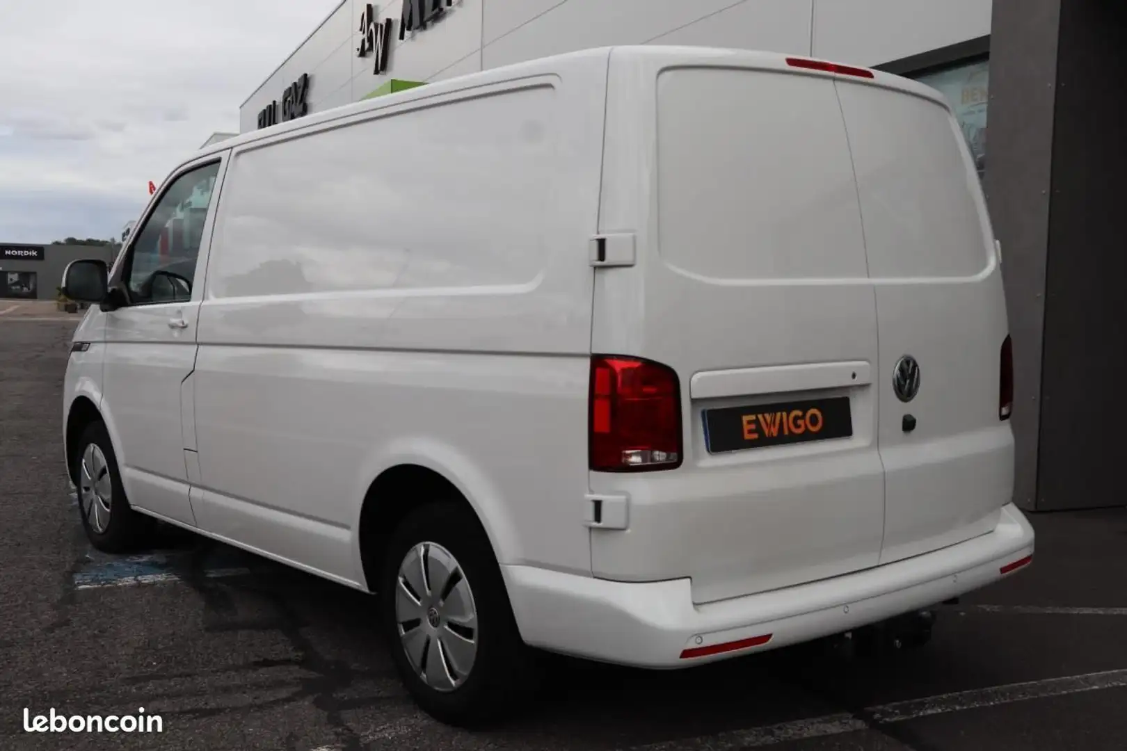 Volkswagen Transporter VU FOURGON 2.0 TDI 150 L1H1 CONFORT DSG BVA TVA RE Blanc - 2