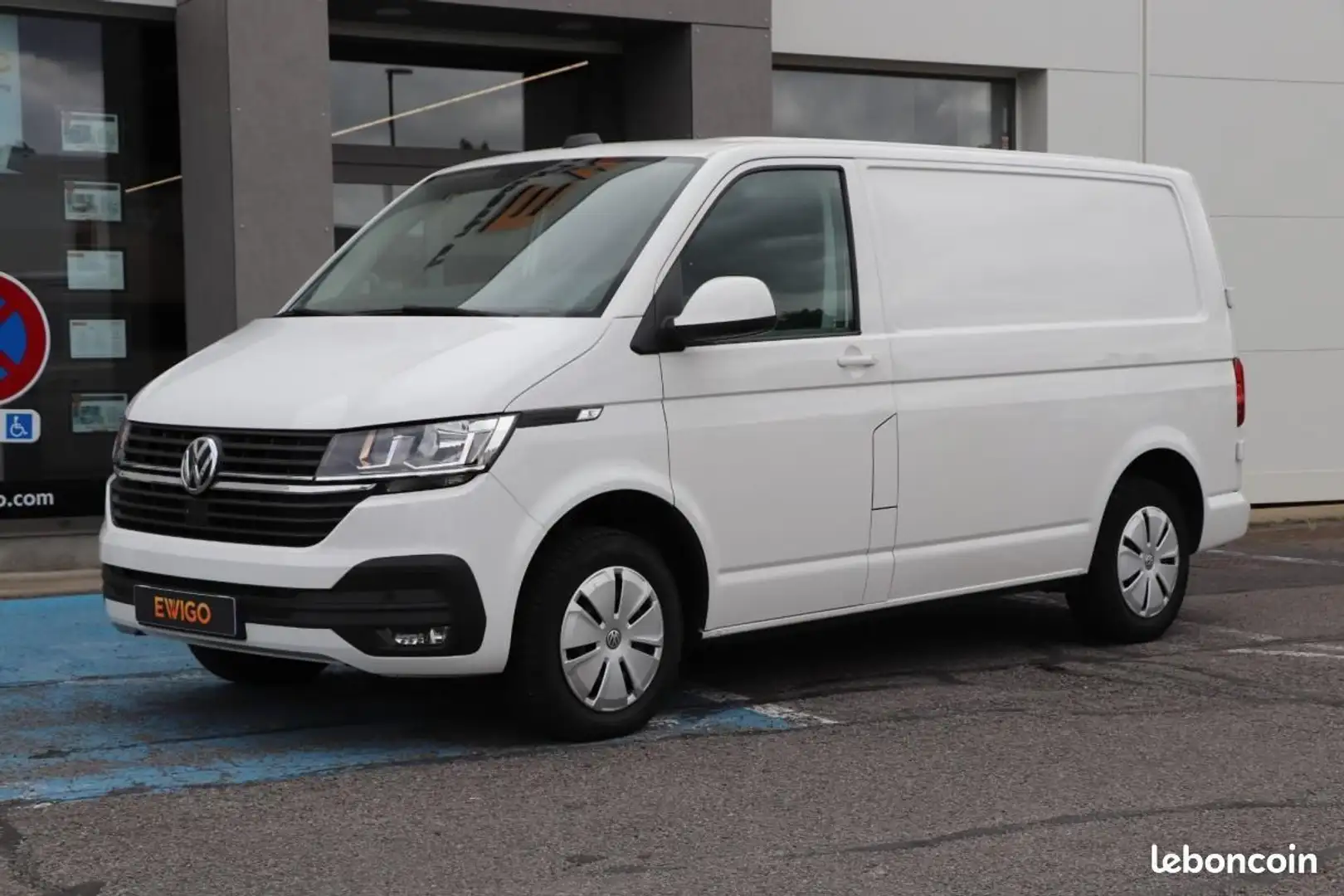 Volkswagen Transporter VU FOURGON 2.0 TDI 150 L1H1 CONFORT DSG BVA TVA RE Blanc - 1