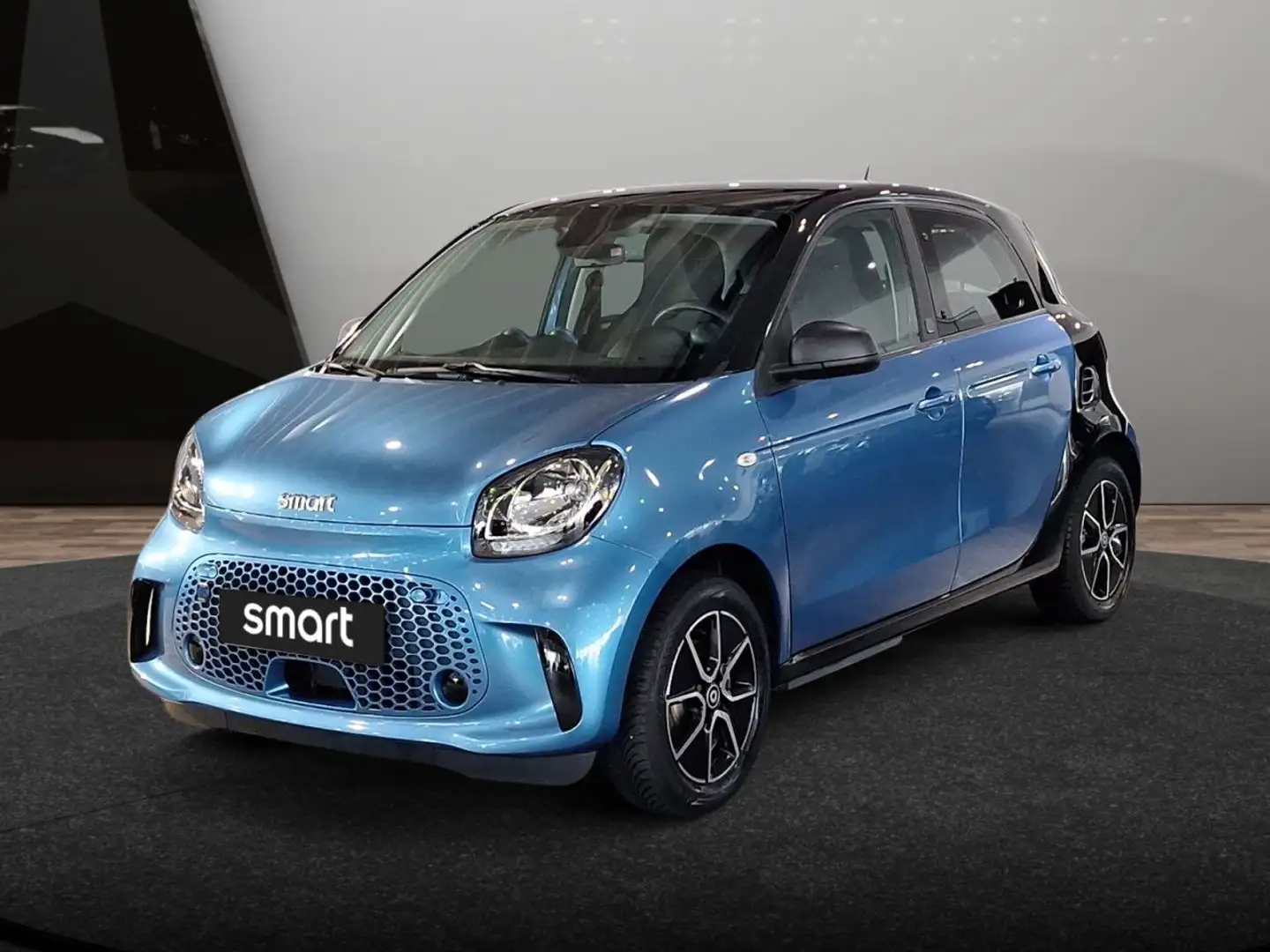 smart forFour EQ 60kWed passion cool&Audio SHZ Dig Radio Blau - 2