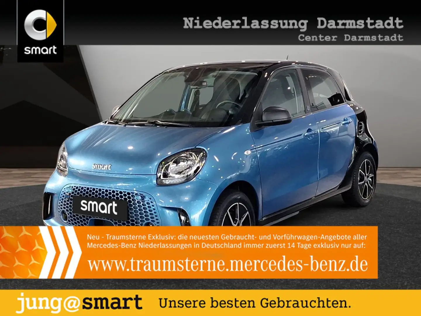 smart forFour EQ 60kWed passion cool&Audio SHZ Dig Radio Blau - 1