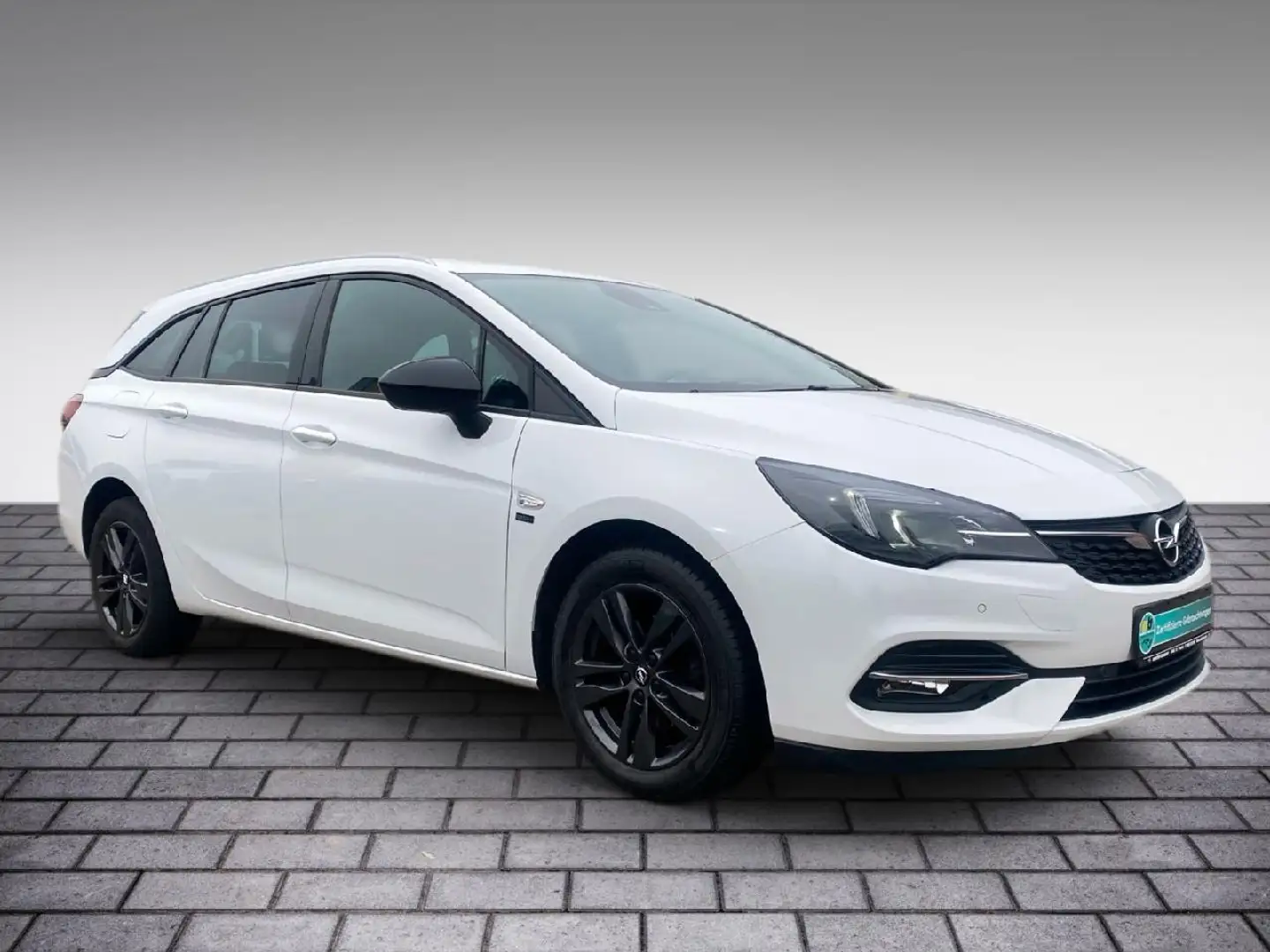 Opel Astra Opel 2020 Start/Stop Blanc - 2