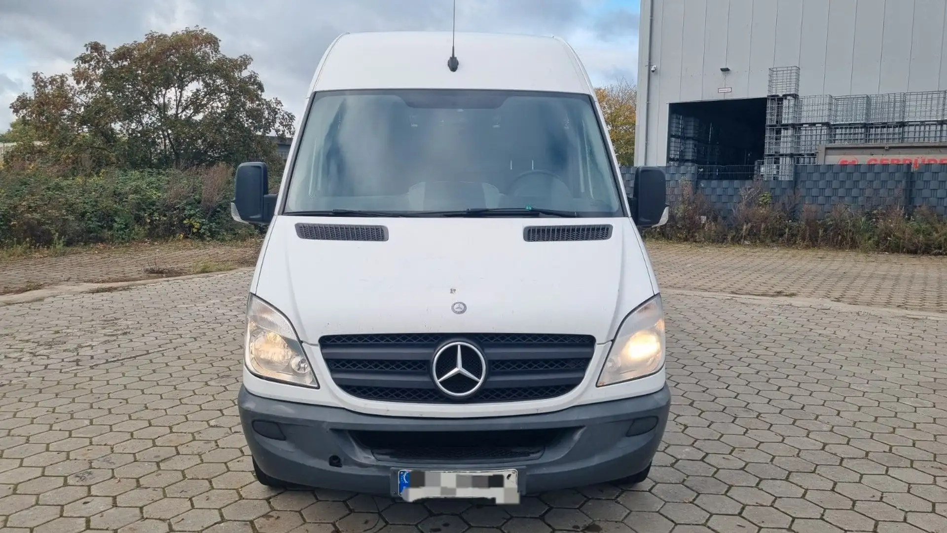 Mercedes-Benz Sprinter II Kasten 310/311/313/314/316 CDI Weiß - 2