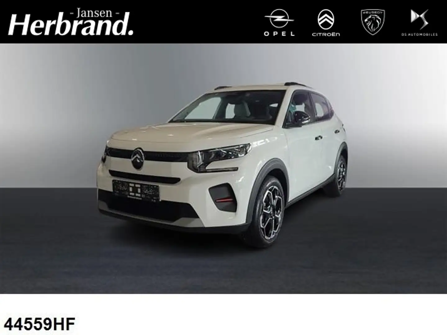 Citroen C3 MAX Turbo 100 S&S Weiß - 1