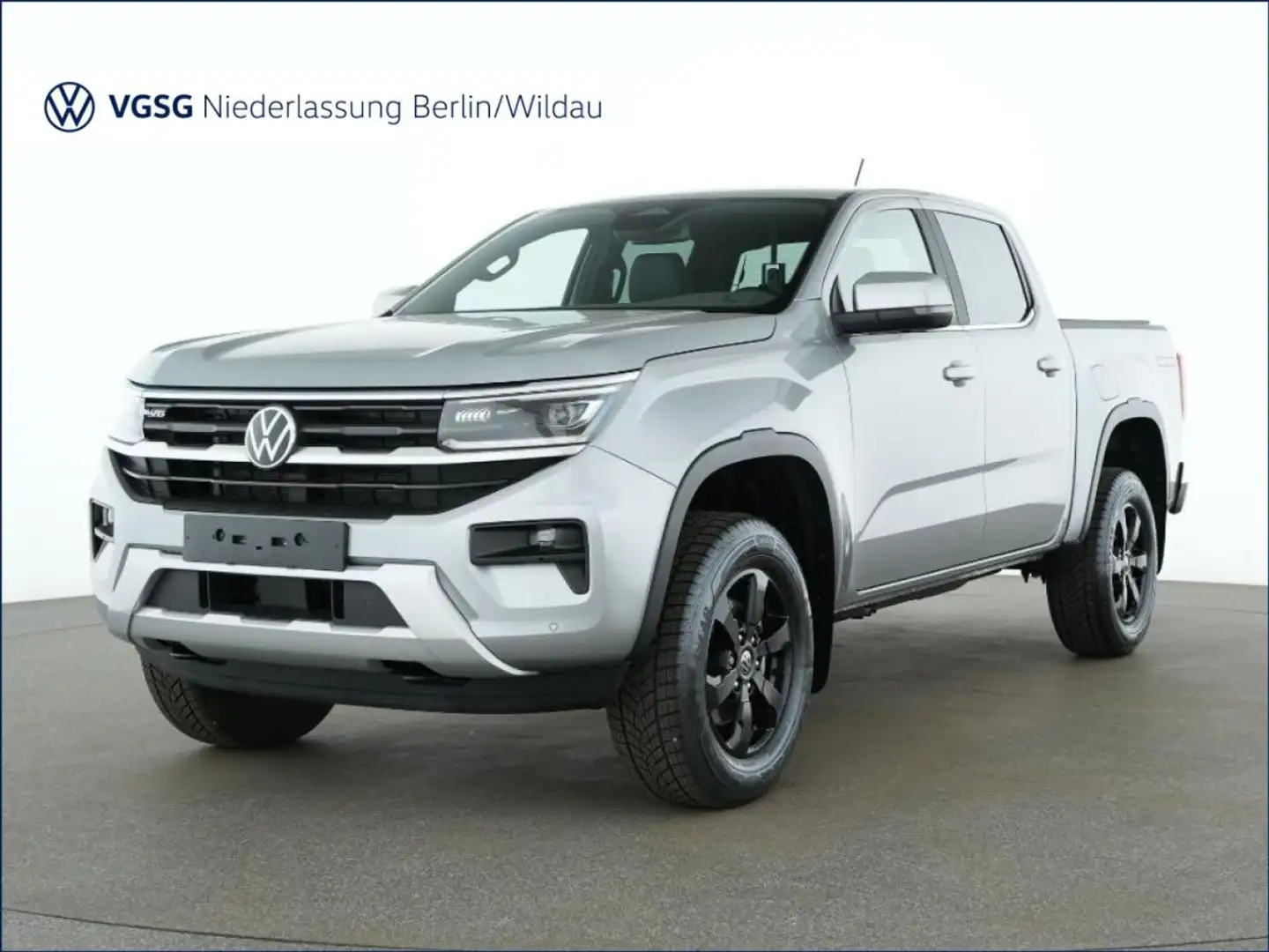 Volkswagen Amarok V6 DC Style 4Motion IQ.Light AHK Bluetooth Silber - 2