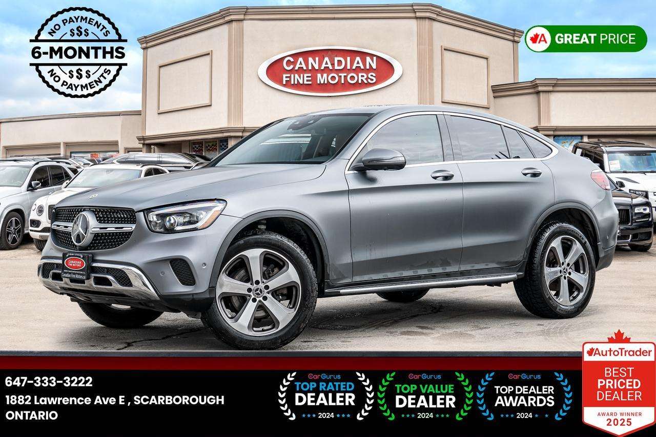 2022 Mercedes-Benz GLC GLC 300 COUPE | PREM & PREM PLUS PKG | TECH PKG |