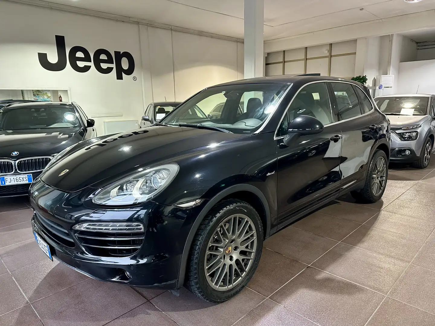 Porsche Cayenne Unico Proprio-tagliandi porsche-tetto Panoramico Nero - 1