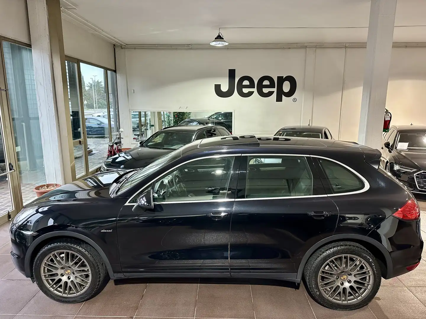 Porsche Cayenne Unico Proprio-tagliandi porsche-tetto Panoramico Nero - 2