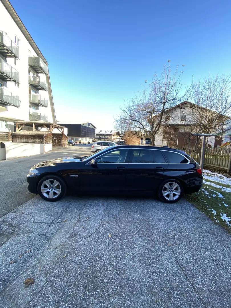 BMW 520 520d Touring Österreich-Paket Aut. Schwarz - 2
