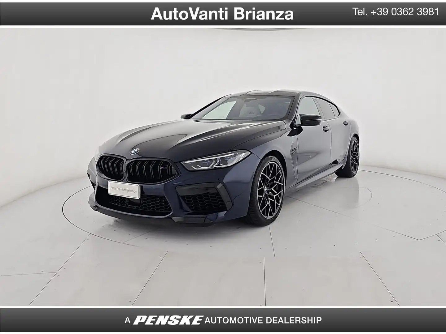BMW M8 M8 Gran Coupé Competition Blu/Azzurro - 1