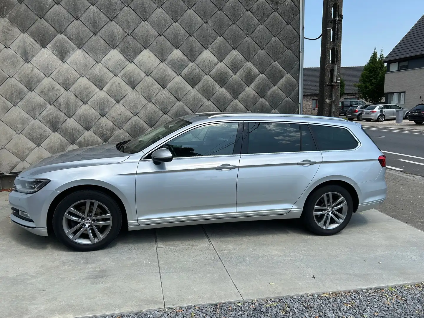Volkswagen Passat Variant Passat Variant 2.0 TDI DSG Comfortline Zilver - 1