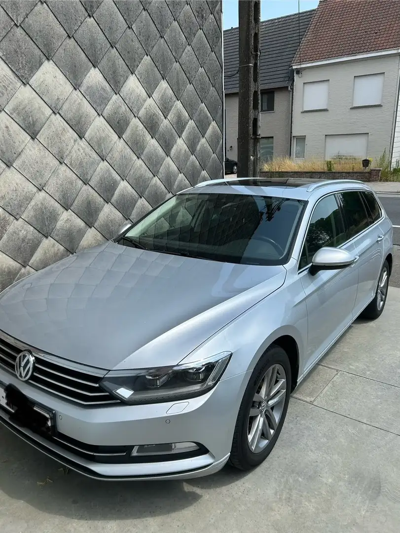 Volkswagen Passat Variant Passat Variant 2.0 TDI DSG Comfortline Zilver - 2
