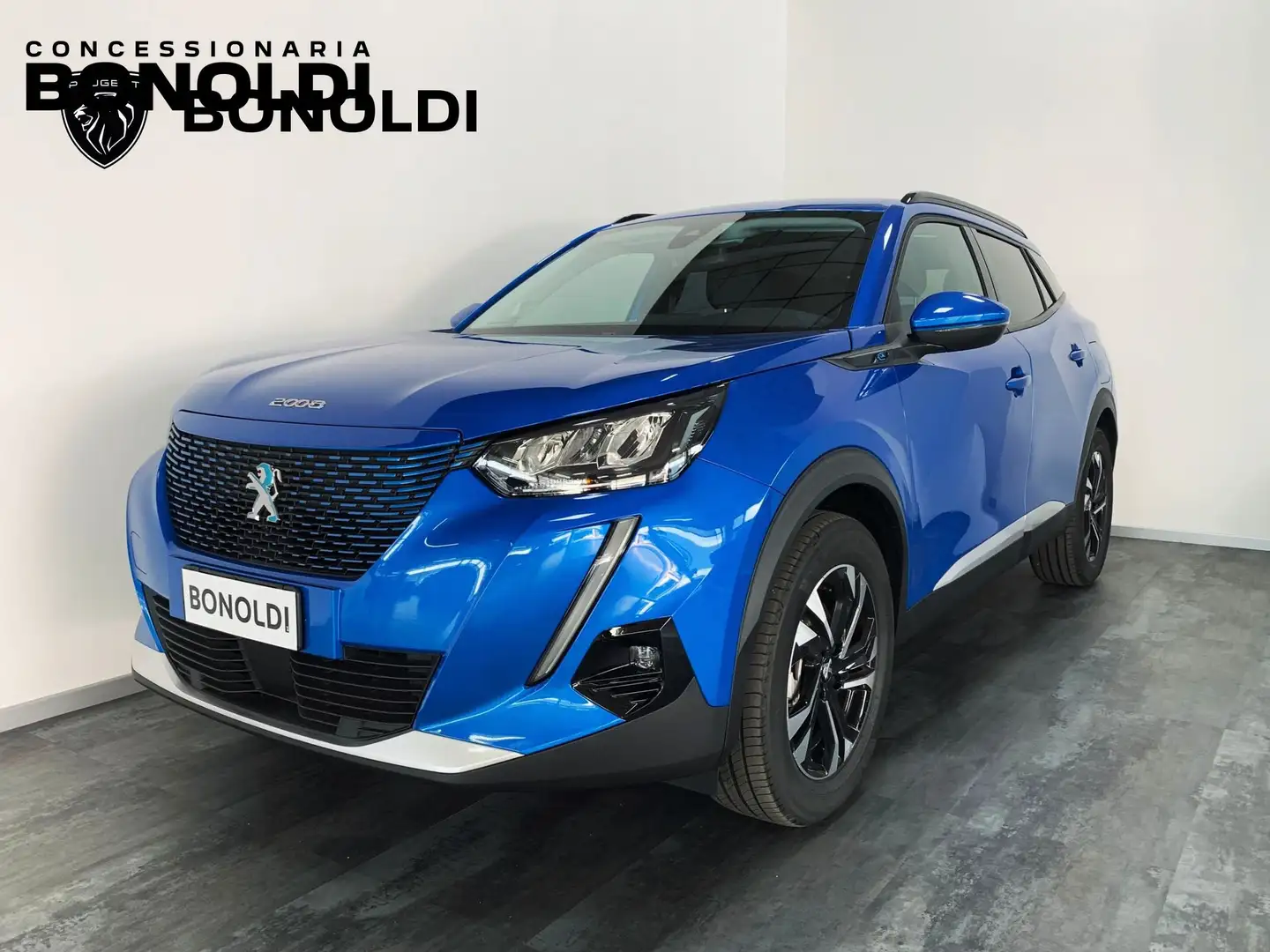 Peugeot 2008 motore elettrico 136 CV Allure Pack Neopatentati Blau - 1