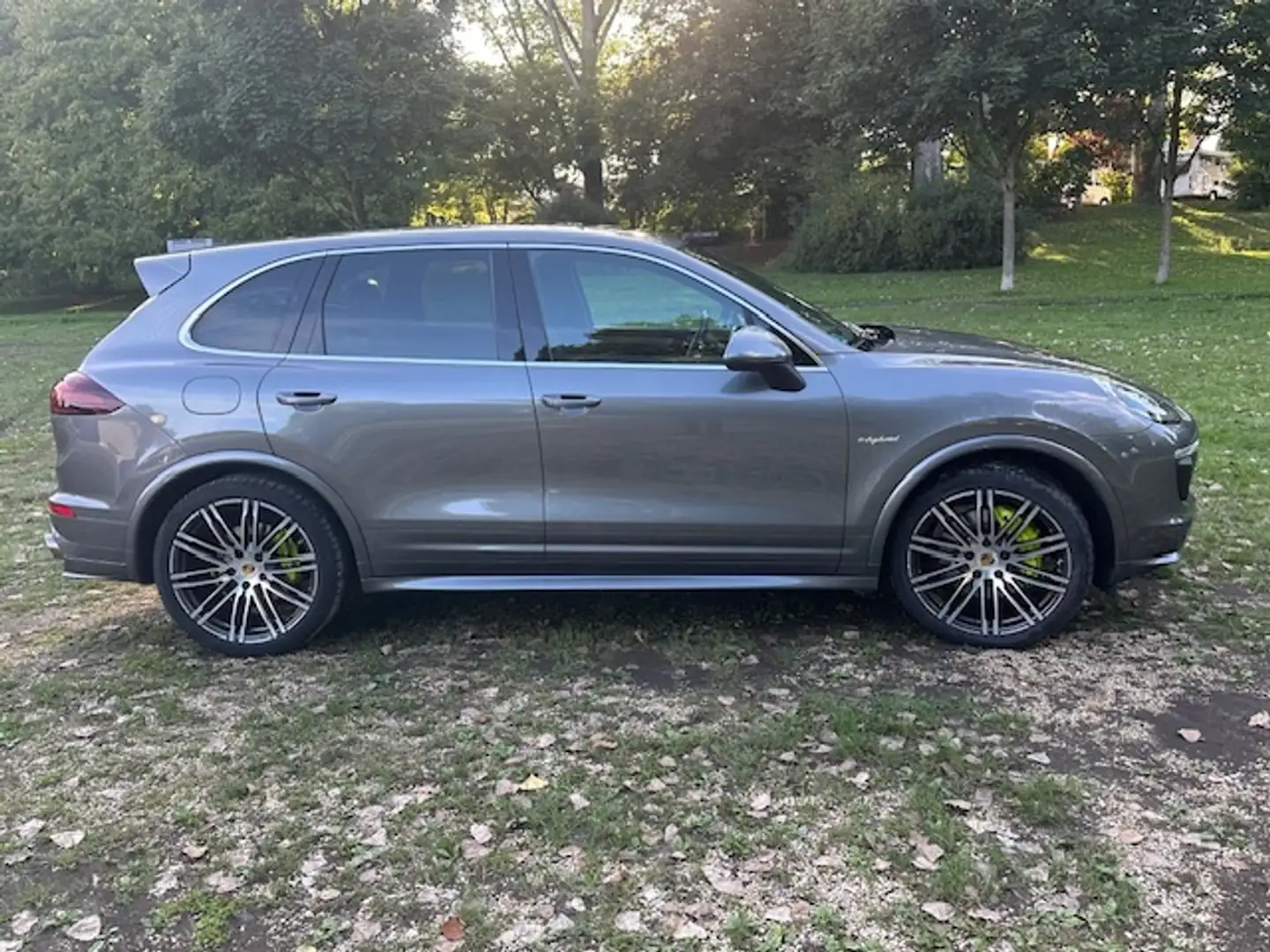 Porsche Cayenne Cayenne S Hybrid Tiptronic S Grau - 2