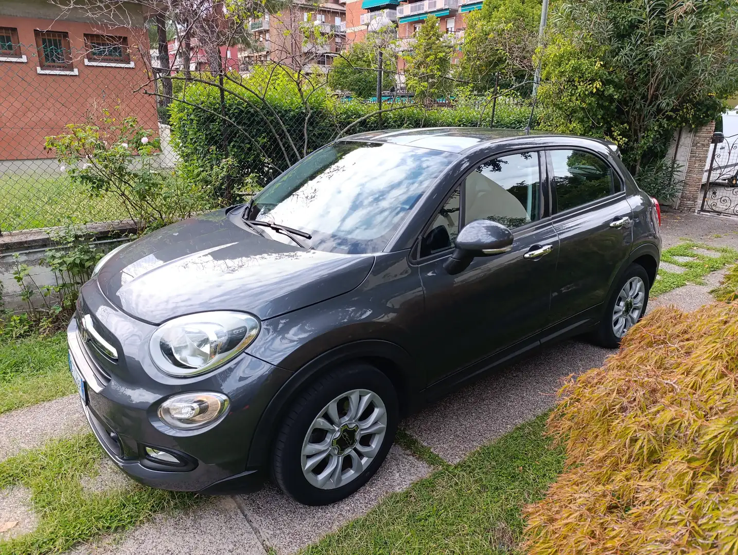 Fiat 500X 1.3 mjt 95cv Grigio - 1